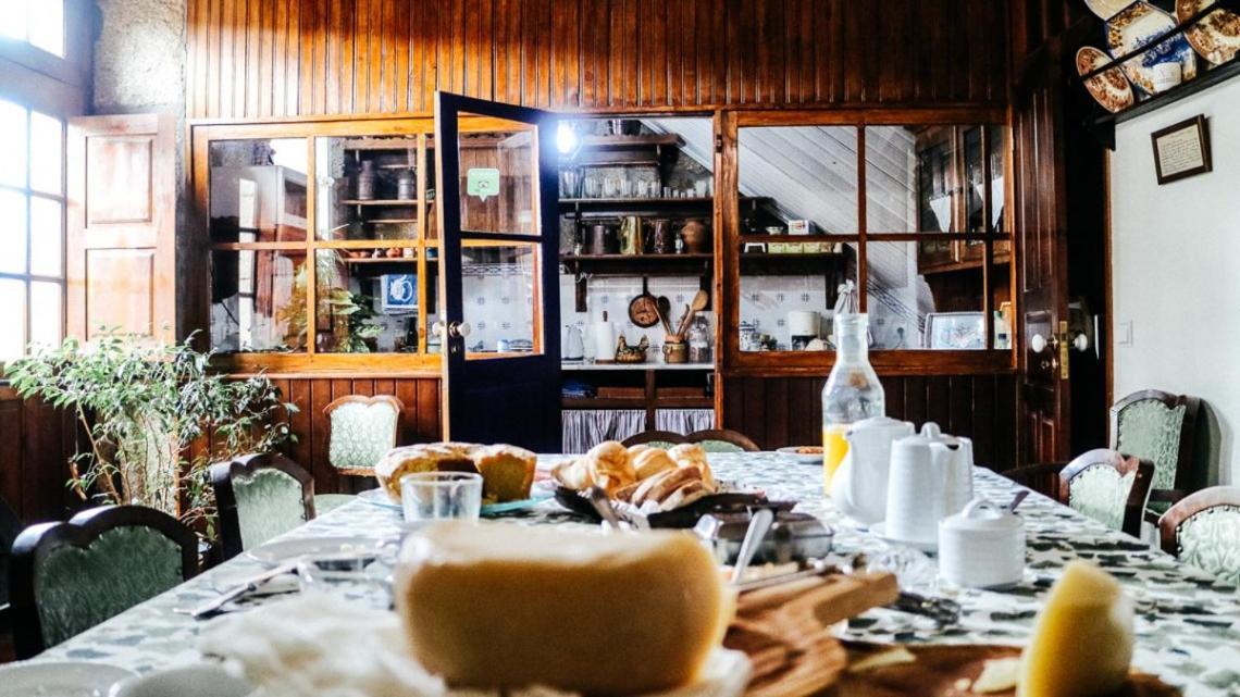 منزل الضيف سيا  في Casa Do Fundo - Sustainable & Ecotourism المظهر الخارجي الصورة
