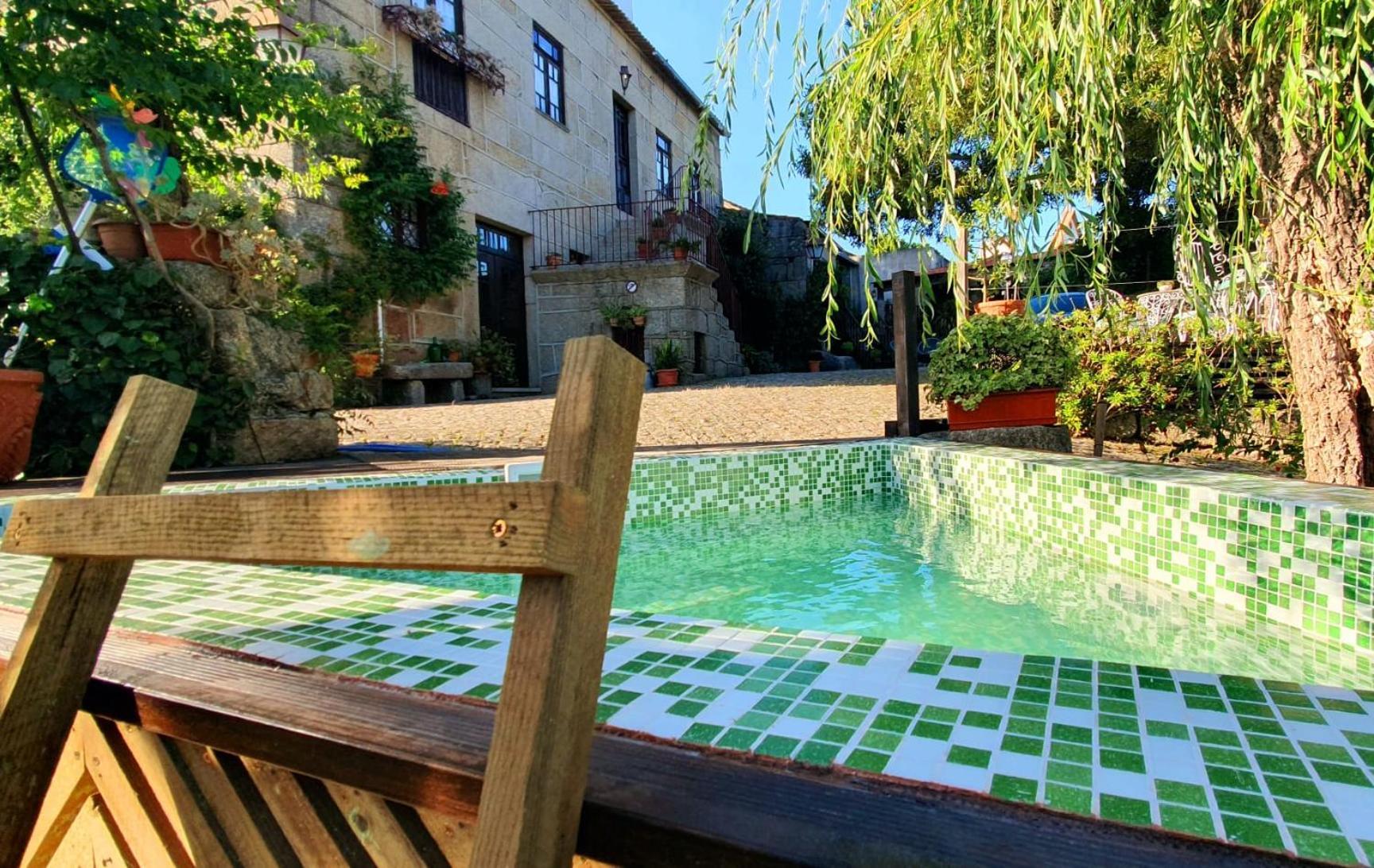 منزل الضيف سيا  في Casa Do Fundo - Sustainable & Ecotourism المظهر الخارجي الصورة