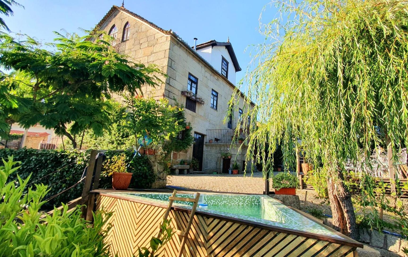 منزل الضيف سيا  في Casa Do Fundo - Sustainable & Ecotourism المظهر الخارجي الصورة